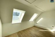 Erstbezug: Hochwertig ausgestattetes Smart - Home - Dachgeschoss - Apartment (klimatisiert) mit Grünblick - Balkon im trendigen Ottakring!