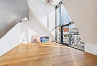 Linz/Urfahr: PENTHOUSEWOHNUNG der Superlative, ca. 95m² Wfl. mit Galerie und großer Terrasse