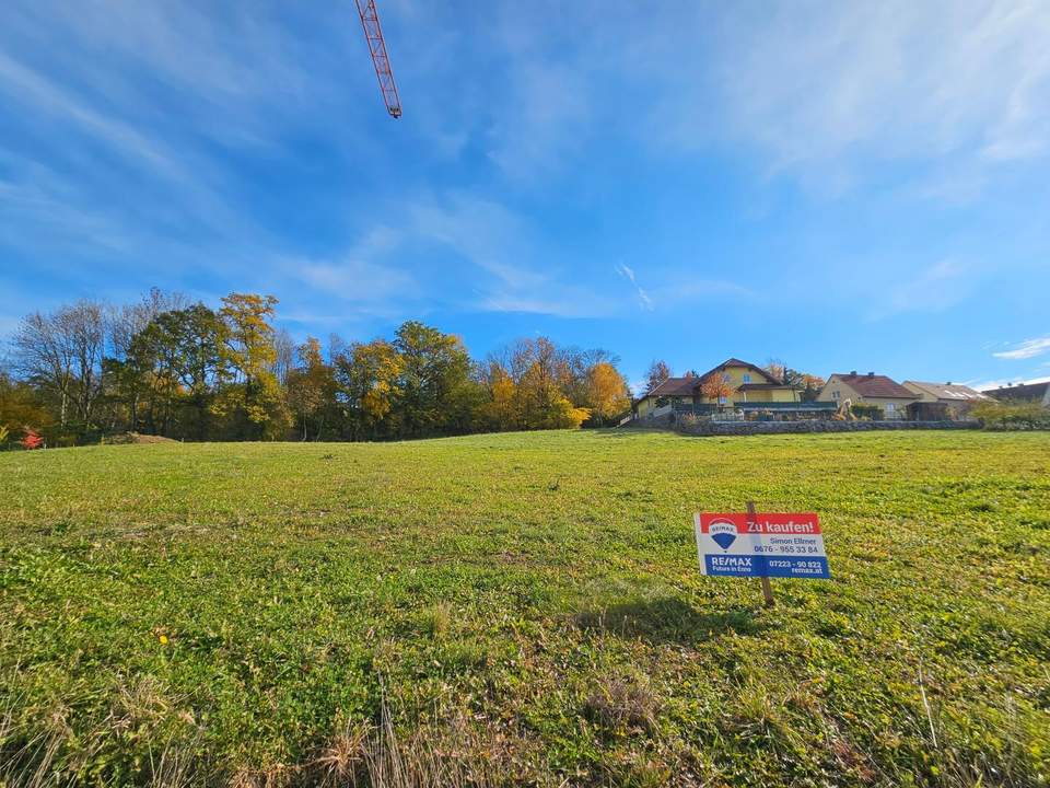 Sonniges Grundstück mit Ausblick – 991 m² in St. Valentin, kein Bauzwang