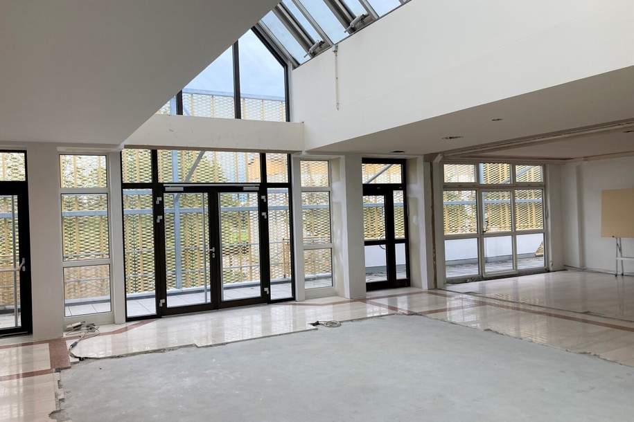 188 m² Geschäfts- /Gastro- /Bürofläche TOP 10 / 1. OG / Lift / Top-Lage / MPC Markt-Platz-Center Marchtrenk, Gewerbeobjekt-miete, 1.541,60,€, 4614 Wels-Land