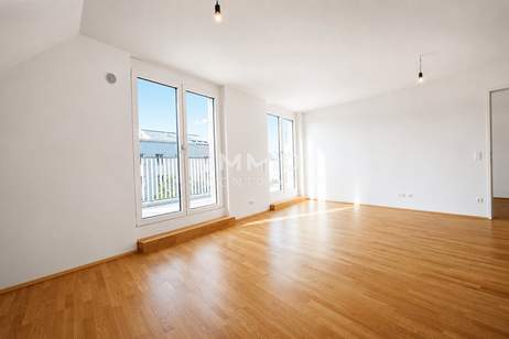 U1-Nähe mit Weitblick: Exklusive 2-Zimmer-Wohnung mit 14 m² Terrasse, Wohnung-miete, 1.149,00,€, 1210 Wien 21., Floridsdorf
