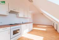 Sonnige DG-Wohnung inkl. Klimaanlage nahe Gürtel und U4/U6! Schlafzimmer in Hofruhelage!