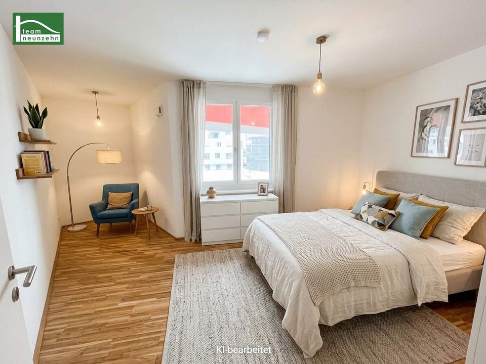FLAIR City Living: Attraktive 2-Zimmer-Wohnung – Wohnen mit Qualität in Wien! Ab November beziehbar!