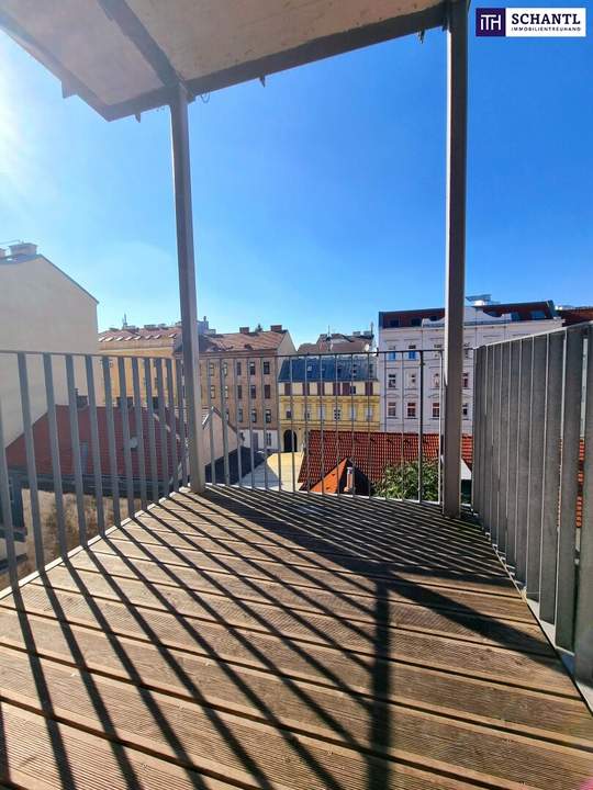 Ihr Ruhepol im 10.Bezirk mit West-Balkon zum Durchatmen! Tolle Raumaufteilung + Ideale Infrastruktur + Fairer Preis + Schönes Altbauhaus! Jetzt zugreifen!