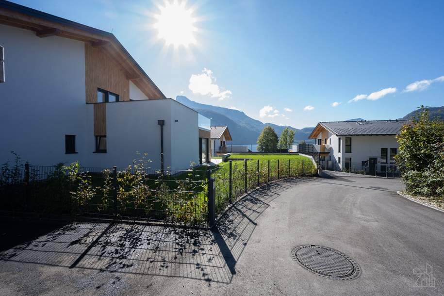 3 Zimmer Gartentraum mit privatem Seezugang am Mondsee | sofort bezugsfertig, Wohnung-kauf, 791.667,€, 5311 Vöcklabruck