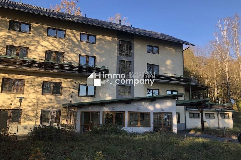 Ehemaliges Hotel in Thermennähe wartet auf Wiederbelebung durch Sie, Gewerbeobjekt-miete, 6.168,18,€, 7561 Jennersdorf