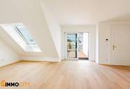 Erstbezug zur Miete – großzügige Dachgeschosswohnung mit 33,50 m² Südwest-Dachterrasse am Erlachplatz