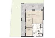 3-Zimmer-Gartenwohnung mit großzügiger Terrasse und weitläufigem Grün!