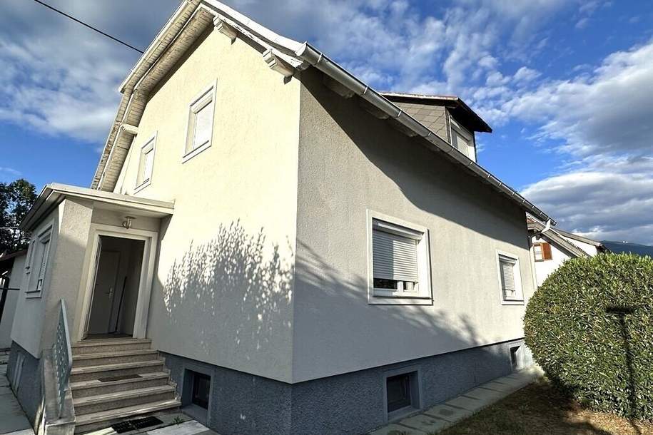 WOLFSBERG - SANKT THOMAS, 160 m2 Einfamilienhaus mit Potential, Vollkeller, 1139 m2 Grundstück, Wirtschaftsgebäude, Haus-kauf, 395.000,€, 9400 Wolfsberg