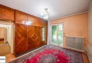 Bungalow mit großem Garten auf außergewöhnlichem Eckgrundstück in Bestlage von Inzersdorf