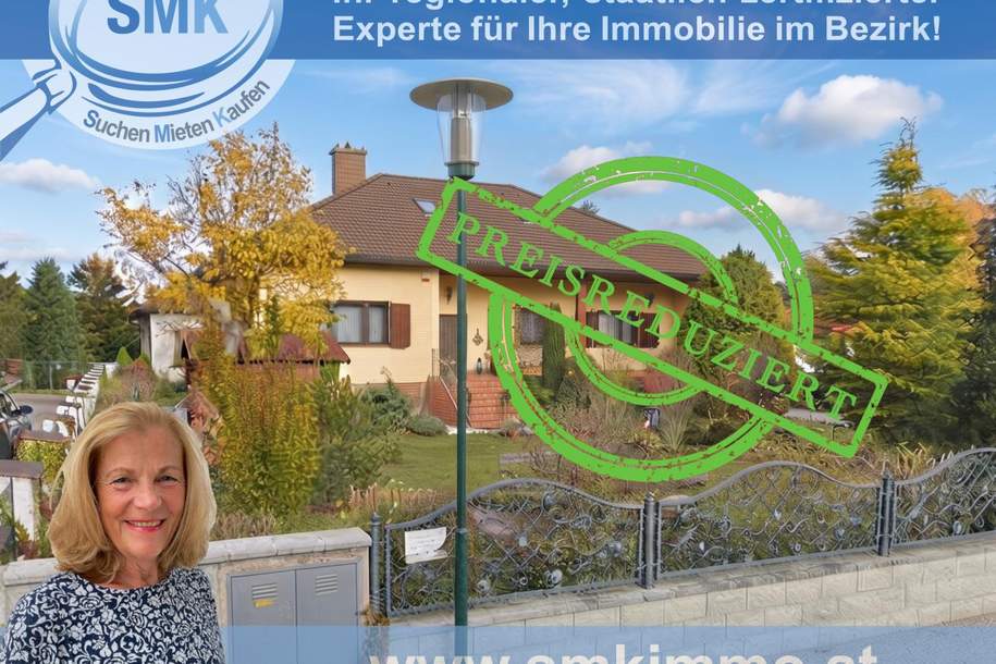 SUPER GELEGENHEIT – TOLLES EINFAMILIENHAUS!, Haus-kauf, 495.000,€, 2601 Wiener Neustadt(Land)