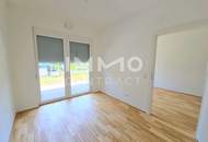 Neuwertige 2 Zimmer GARTEN-Wohnung mit überdachter Terrasse - Pirchäckerstraße 36 - Top 7