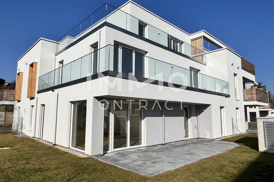 KREMSER WOHNDOMIZIL 4Zi- 97qm -Gartenwohnung, Lift, Tiefgarage, in beliebter Grünruhelage, Wohnung-kauf, 630.000,€, 3500 Krems an der Donau(Stadt)