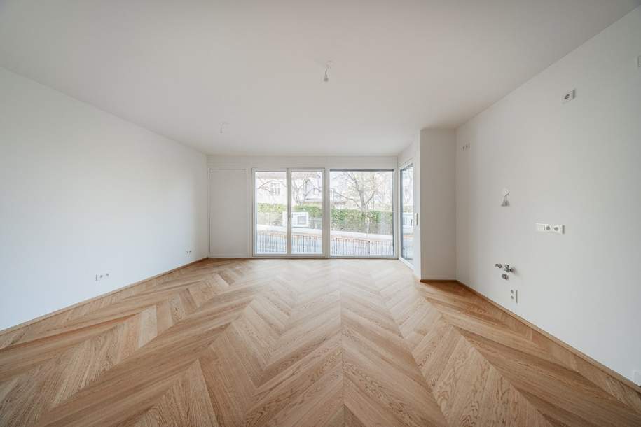 STILVOLLER 2 ZI ERSTBEZUG - Terrasse. Garten. Fitness. Natur., Wohnung-kauf, 399.000,€, 1130 Wien 13., Hietzing