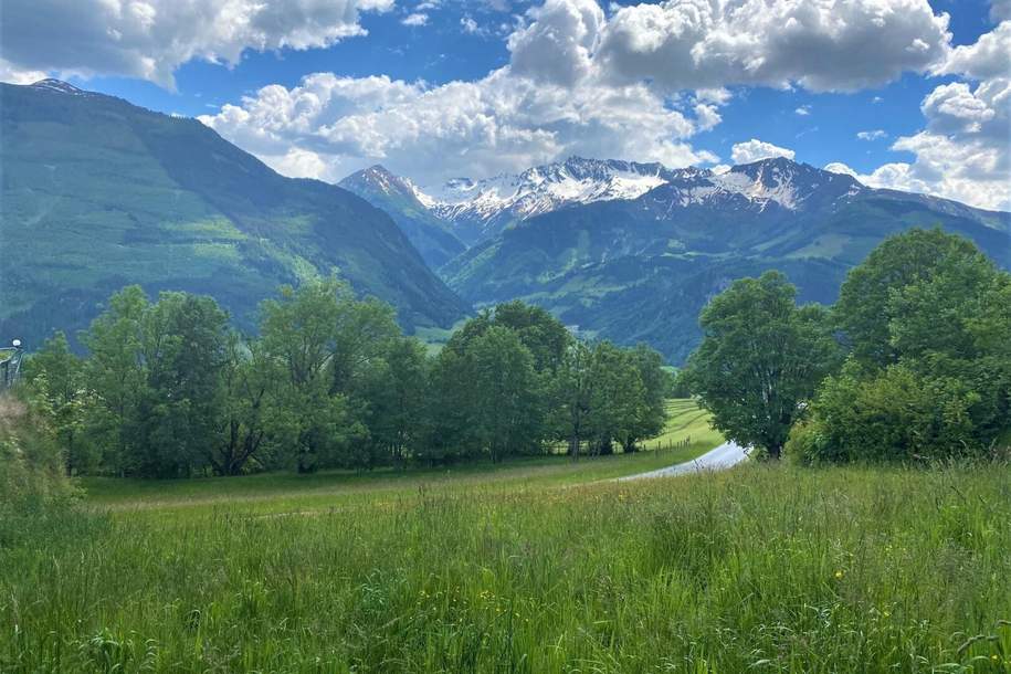 Baugrund mit unverbaubarem Panoramablick in Uttendorf am Sonnberg, Grund und Boden-kauf, 445.000,€, 5723 Zell am See