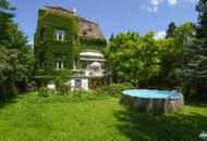 Mehrheitsanteil an wunderschöner Villa mit Blick auf den Türkenschanzpark