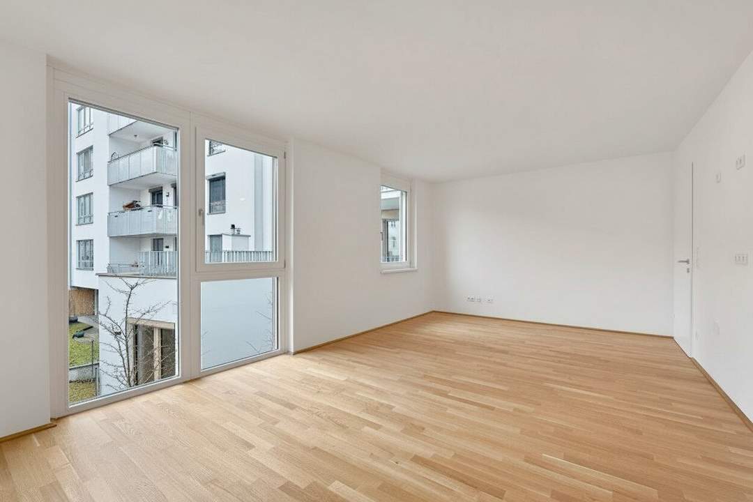 NEU >> lichtdurchflutete Vorsorgewohnung mit Wohlfühlfaktor >> Alte Donau, Bildungsmeile Floridsdorf