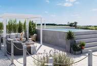 Wohnen auf höchstem Niveau - Penthouse-Wohnung mit spektakulärer Dachterrasse