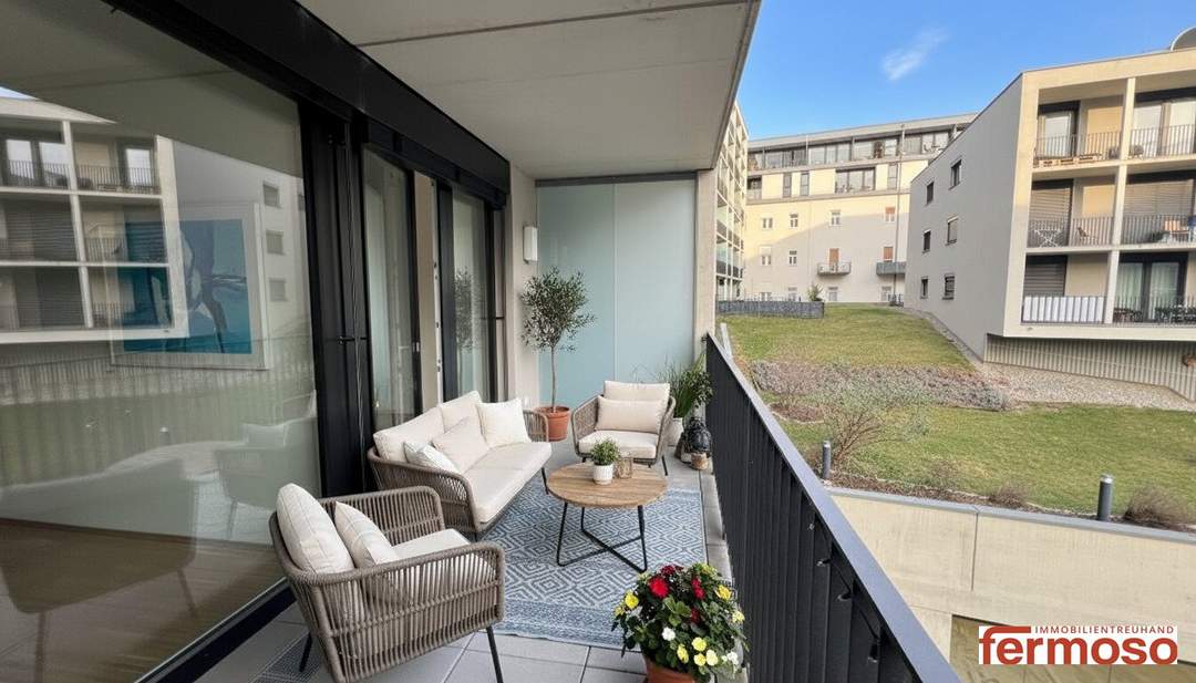 Aktion 1 Monat mietfrei- 2-Zimmer-Wohnung mit Loggia und Fernwärme in Graz