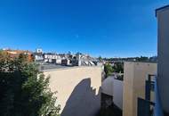 Herrliche Dachgeschosswohnung mit großer Terrasse - Nähe Krottenbachstraße!