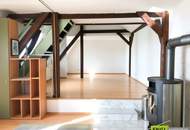 Gemütliches 3-Zimmer Loftwohnung im Dachgeschoss perfekt für Künstler, Single, Paare und kleine Familie