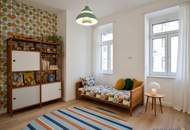 „PARK LIFE“ – Stilvoll wohnen im generalsanierten Altbau im 18. Bezirk