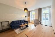 Design trifft Altbaucharme – Stilvolle, voll möblierte 2-Zimmer-Wohnung in Döbling