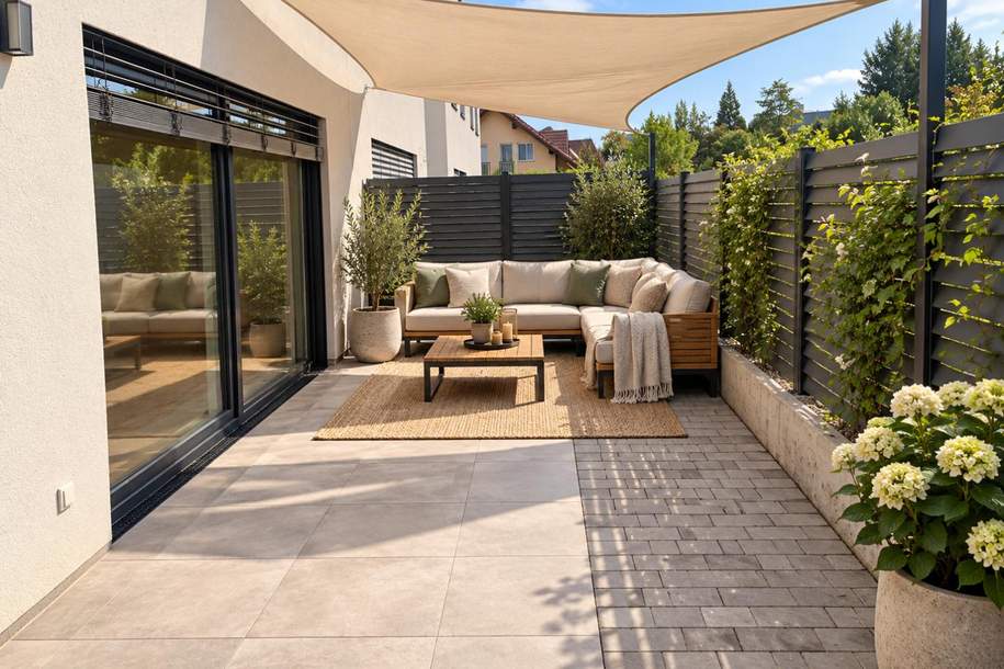 Hochwertig errichtete und ausgestattete Reihenhäuser, Haus-kauf, 480.000,€, 3104 Sankt Pölten(Stadt)