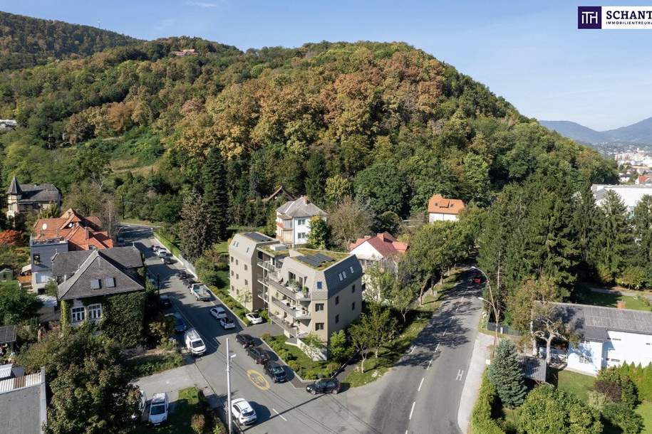 Traumhaft schöne, moderne 3-Zimmer-Wohnung mit großem Balkon &amp; viel Platz zum Leben - PROVISIONSFREI!, Wohnung-kauf, 369.000,€, 8020 Graz(Stadt)