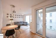 schöner Neubau! Hof- und westseitige 2 Zimmer Wohnung mit Loggia in beliebter Lage (Zieglergasse) ab 1.10.!