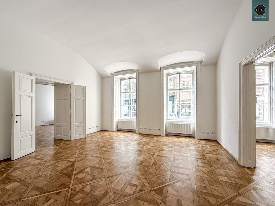 Erstbezug: Klimatisiertes Büro in Toplage nahe Stadtpark! PKW Stellplätze verfügbar!