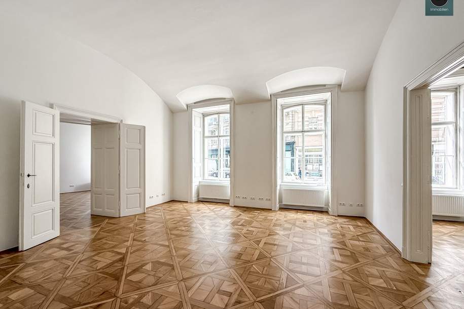 Erstbezug: Klimatisiertes Büro in Toplage nahe Stadtpark! PKW Stellplätze verfügbar!, Gewerbeobjekt-miete, 3.142,42,€, 1030 Wien 3., Landstraße