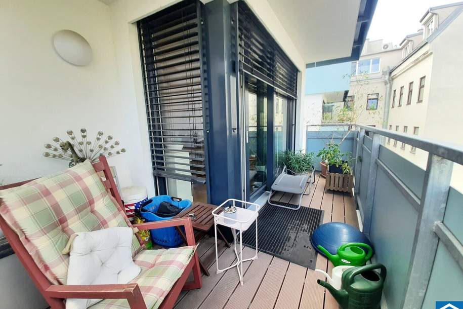 Moderne 3-Zimmer-Wohnung mit Balkon und Garagenstellplatz, Wohnung-kauf, 545.000,€, 1030 Wien 3., Landstraße