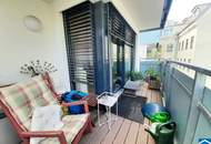 Moderne 3-Zimmer-Wohnung mit Balkon und Garagenstellplatz