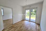 Neuwertige 2 Zimmer-Wohnung mit EIGENGARTEN - Pirchäckerstraße 36 - Top 05