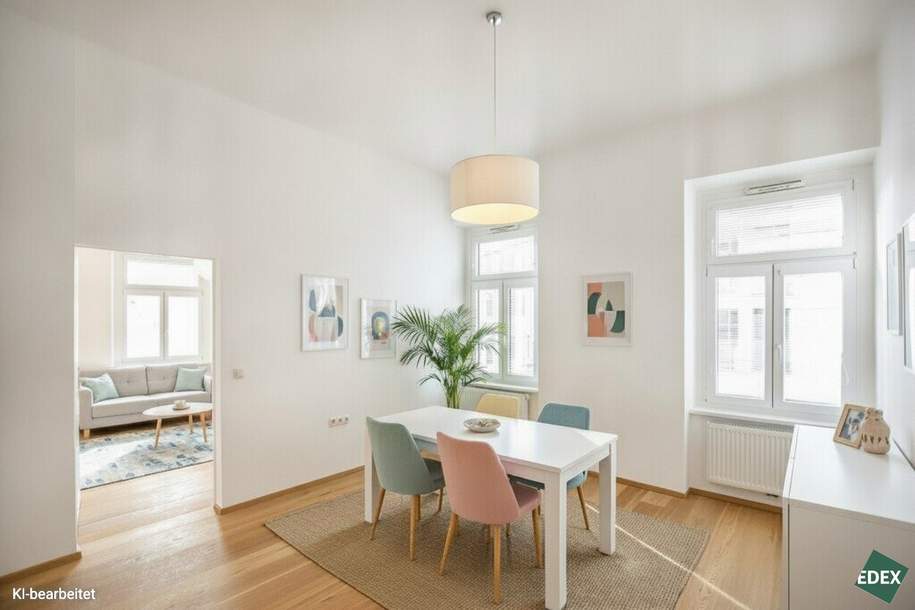 Schöner 2-Zimmer-Altbau als Startwohnung für junge Leute, Wohnung-kauf, 277.850,€, 1180 Wien 17., Hernals