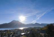 Mansardenwohnung mit beeindruckendem See- u. Gebirgsblick