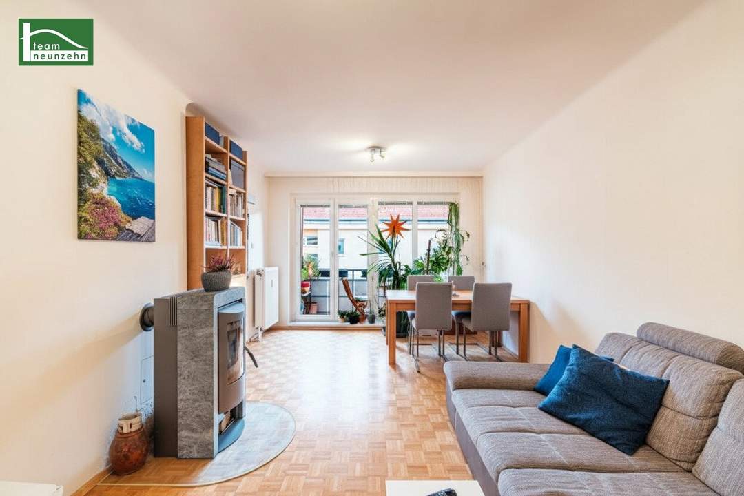 Ruhig wohnen zwischen Kagraner Platz und Alte Donau - Toll geschnittene Neubau-Wohnung mit Balkon in familiärer Anlage!
