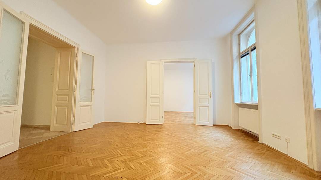 Charming Servitenviertel/Clusiusgasse 86 m2 saniert, 2 Bäder