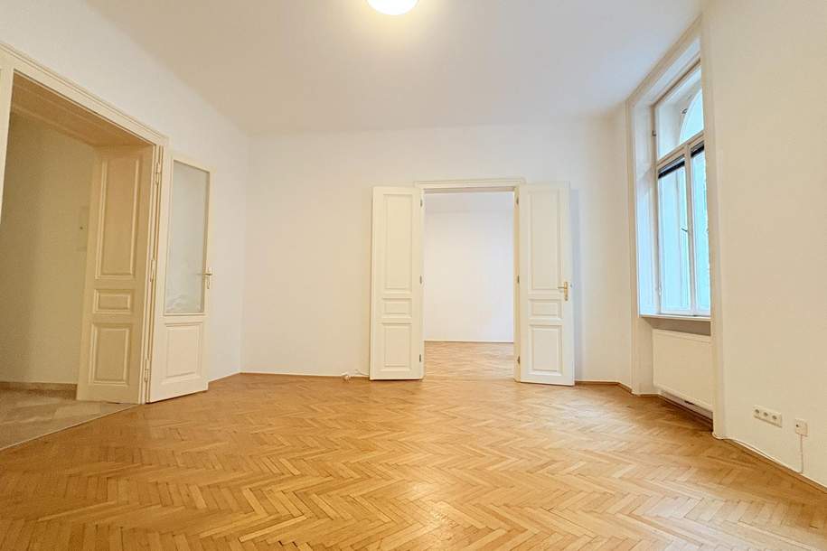 Charming Servitenviertel/Clusiusgasse 86 m2 saniert, 2 Bäder, Wohnung-kauf, 599.000,€, 1090 Wien 9., Alsergrund