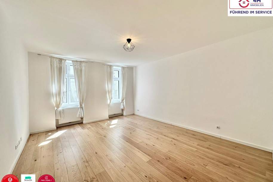 Lichtdurchflutete & ruhige 4-Zimmer-Wohnung im 3. Bezirk – top Lage & Anbindung, Wohnung-kauf, 749.000,€, 1030 Wien 3., Landstraße