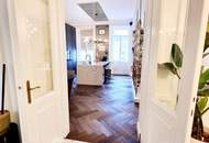 Das Besondere... Ihre exklusive Luxusresidenz am Wiener Naschmarkt- Park! Viel Liebe zum Detail + Hochwertig möbliert + Design + Eleganz! Alles was das Herz begehrt.... Aber Vorsicht - Sie werden sich verlieben!