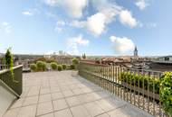 JETZT PROVISIONSFREI | ERSTBEZUG | PENTHOUSE mit ca. 59 m² PANORAMA-DACHTERRASSE | 4-Zimmer | TG-Stellplatz optional | Nachhaltiges Wohnbauprojekt