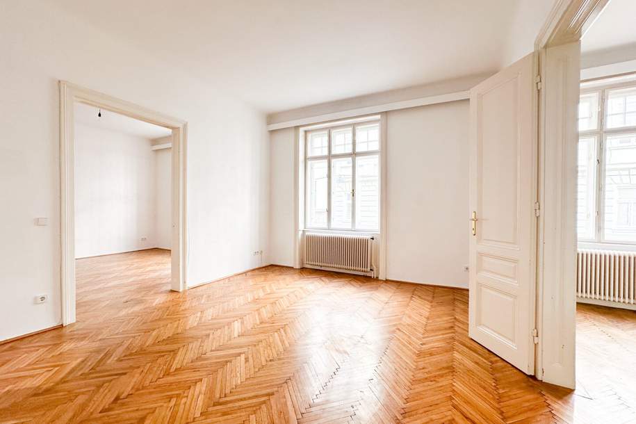 Geräumige Wohnung beim Augarten mit exzellenter Anbindung, Wohnung-miete, 1.662,30,€, 1020 Wien 2., Leopoldstadt