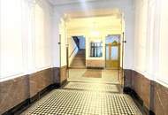 Repräsentative Altbau-Eleganz mit privatem Balkon zu mieten: Ihr neuer Kanzleisitz Nähe Luegerplatz