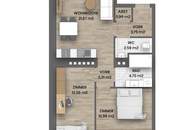 HOCHWERTIGE DACHGESCHOSSWOHNUNG | GROSSE TERRASSE | NEUBAU | TOP LAGE