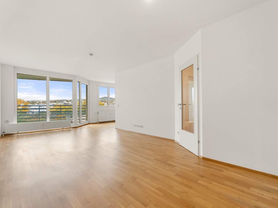 Wohnpark Kornhäusel | Loggienwohnung mit Ausblick im 5. Liftstock