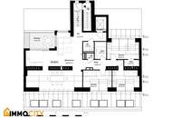Exklusive 4-Zimmer-Dachgeschosswohnung mit südseitiger Terrasse & Lift direkt in die Wohnung, 3.,Trubelgasse 6