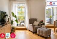 WOHNEN MIT STIL IN DÖBLING – EXKLUSIVE 2-ZIMMER-WOHNUNG MIT CA. 26 m² SONNENTERRASSE UND GRÜNBLICK/FITNESSRAUM