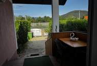 Sofort bezugsfertiger Bungalow mit Gartenparadies! 60 min von Wien!